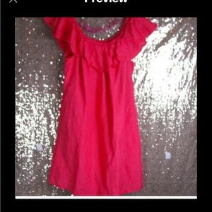 NWT Tommy Bahama pink shift dress M